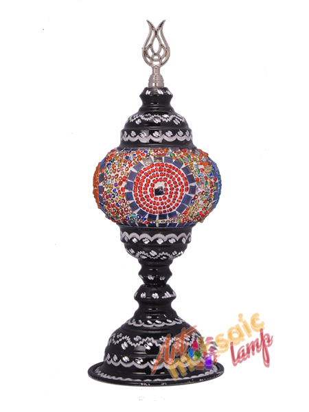 Inlaid Color Full Mosaic Table Lamp 10224