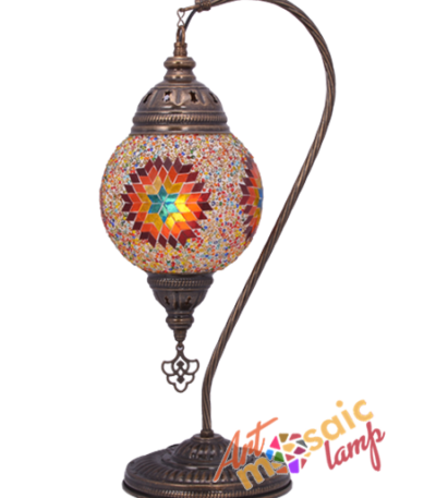 Camel Neck Ball Mosaic Lamp 14304