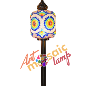 Mosaic Garden Lamp 32210