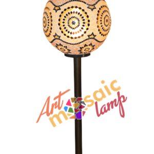 Mosaic Garden Lamp 50210