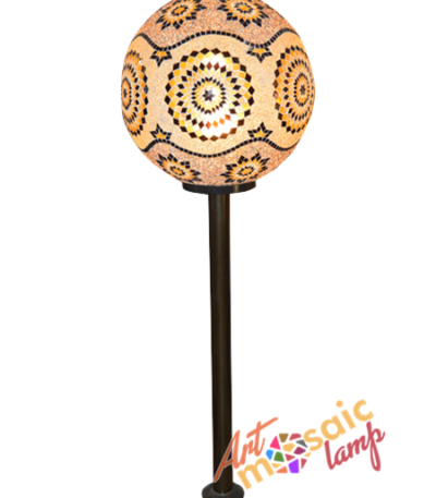 Mosaic Garden Lamp 50210