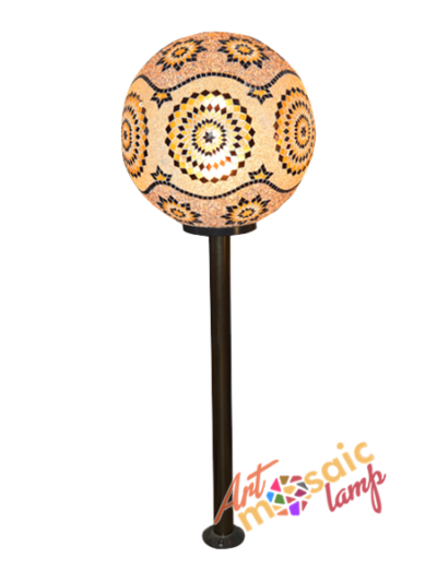 Mosaic Garden Lamp 50210