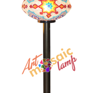 Mosaic Garden Lamp 60210