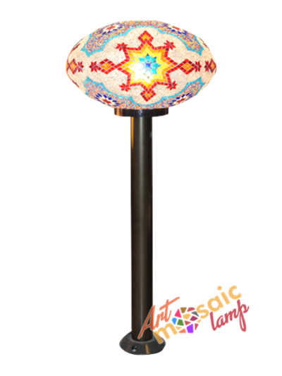 Mosaic Garden Lamp 60210