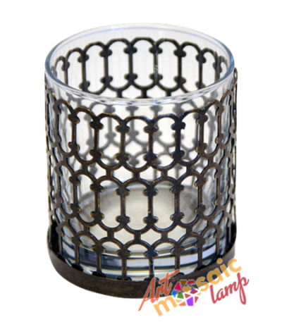 Small Metal Candle Holder 600