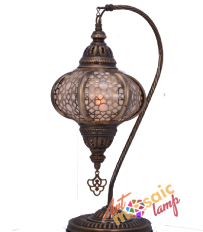 Camel Neck Moroccan Lamp 21300