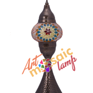 Inlaid Moroccan Full Mosaic Table Lamp 13214