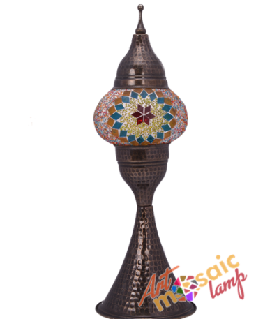 Inlaid Moroccan Full Mosaic Table Lamp 13214