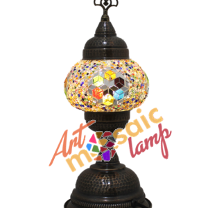 Inlaid Moroccan Full Mosaic Table Lamp 13219