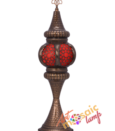 Inlaid Moroccan Full Mosaic Table Lamp 14211