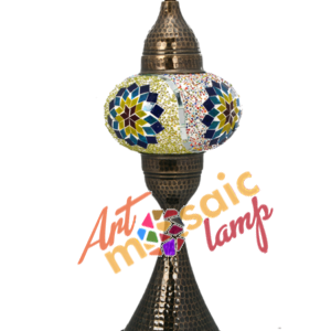 Inlaid Moroccan Full Mosaic Table Lamp 17214