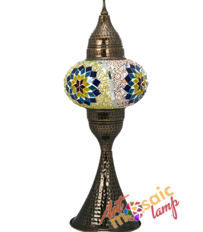 Inlaid Moroccan Full Mosaic Table Lamp 17214