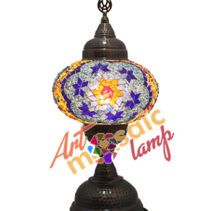 Inlaid Moroccan Full Mosaic Table Lamp 17219