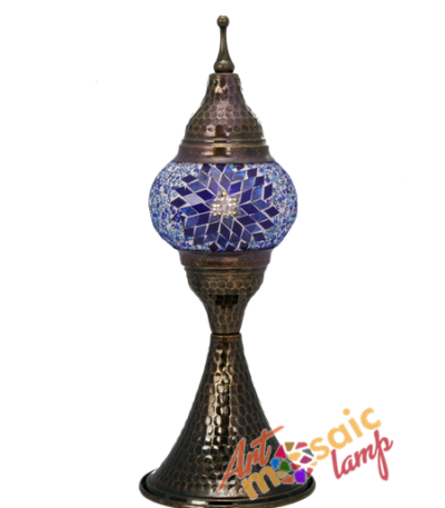 Inlaid Moroccan Full Mosaic Table Lamp 20214