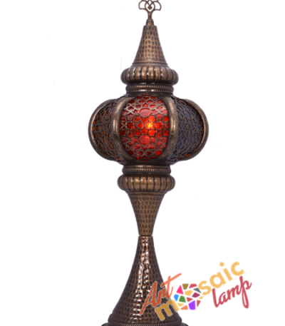 Inlaid Moroccan Full Mosaic Table Lamp 21211