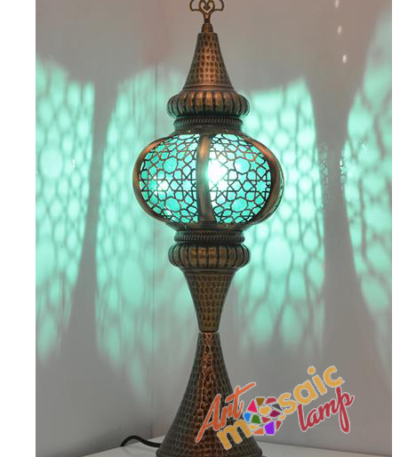 Inlaid Moroccan Full Mosaic Table Lamp 21221