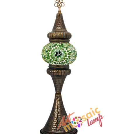 Inlaid Turkish Mosaic Table Lamp 13210