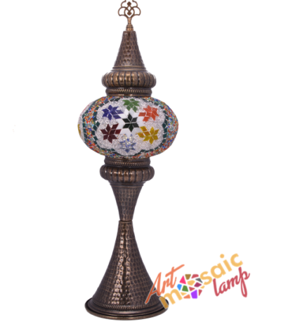 Inlaid Turkish Mosaic Table Lamp 17210