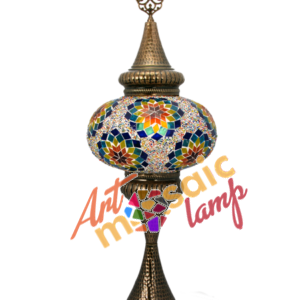 Inlaid Turkish Mosaic Table Lamp 24210