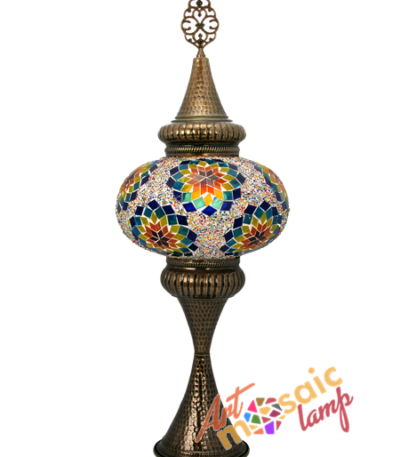 Inlaid Turkish Mosaic Table Lamp 24210