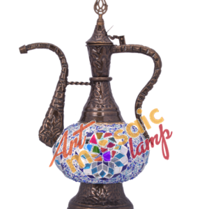 Mosaic Ewer Lamp 17280