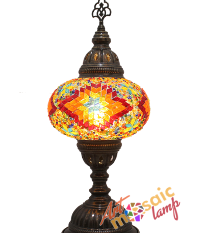 Mosaic Table Lamp 17200