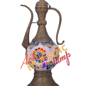 Mosaic Turkish Ibrik Lamp 25290