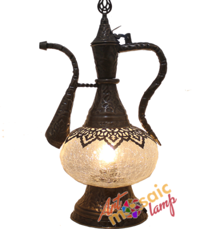 Ottoman Ewer Lamp 1729