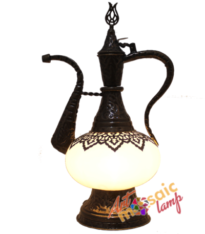 Ottoman Ewer Lamp 1730