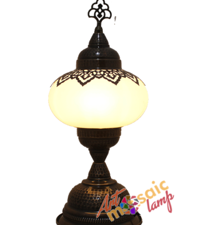 Ottoman Inlaid Table Lamp 1723