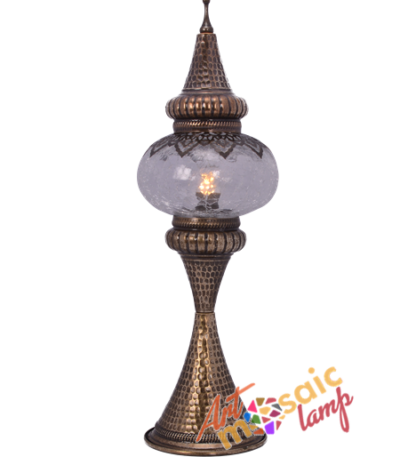 Ottoman Inlaid Table Lamp 1725