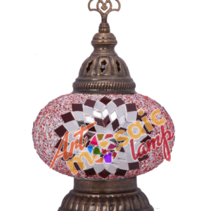 Short Mosaic Table Lamp 17204