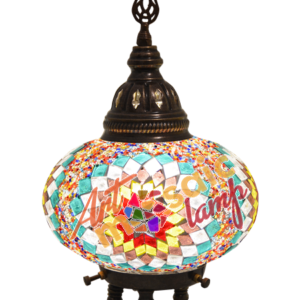 Short Mosaic Table Lamp 19204