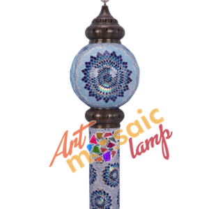 Turkish Color Full Mosaic Floor Lamp 35250