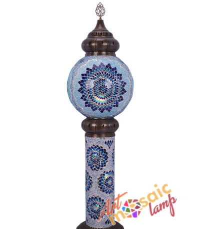 Turkish Color Full Mosaic Floor Lamp 35250