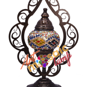 Turkish Mosaic Table Lamp 10216