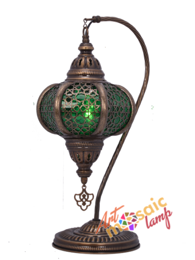 Camel Neck Moroccan Lamp 26300