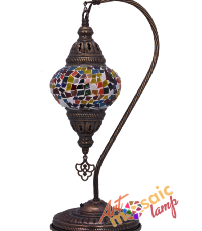 Camel Neck Mosaic Lamp 13300