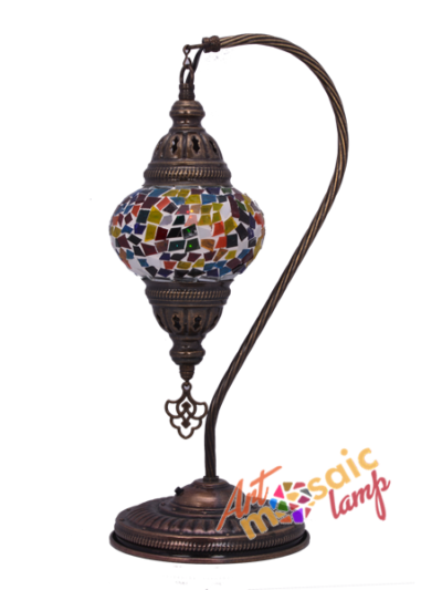 Camel Neck Mosaic Lamp 13300