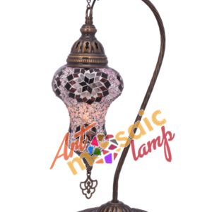 Camel Neck Mosaic Lamp 16301