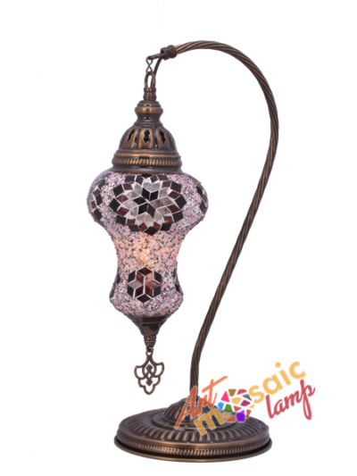 Camel Neck Mosaic Lamp 16301