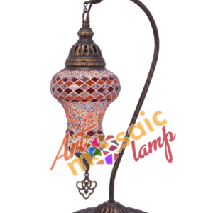 Camel Neck Mosaic Lamp 16301