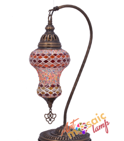 Camel Neck Mosaic Lamp 16301