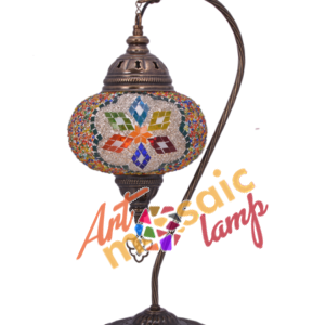 Camel Neck Mosaic Lamp 17304