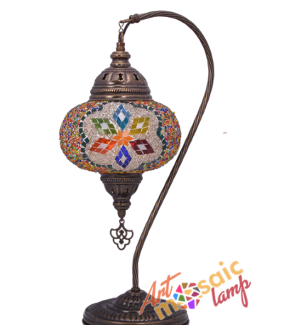 Camel Neck Mosaic Lamp 17304