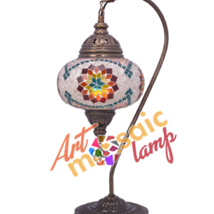 Camel Neck Mosaic Lamp 19304