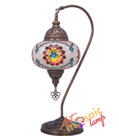 Camel Neck Mosaic Lamp 19304