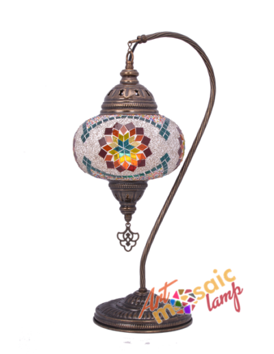 Camel Neck Mosaic Lamp 19304