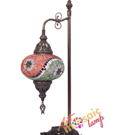 Turkish Style Mosaic Street Lamp 17312