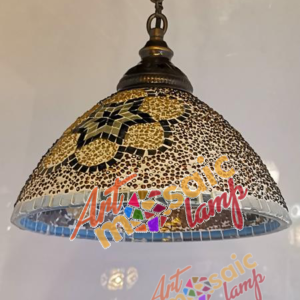 Bar Mosaic Hanging Lamp 002